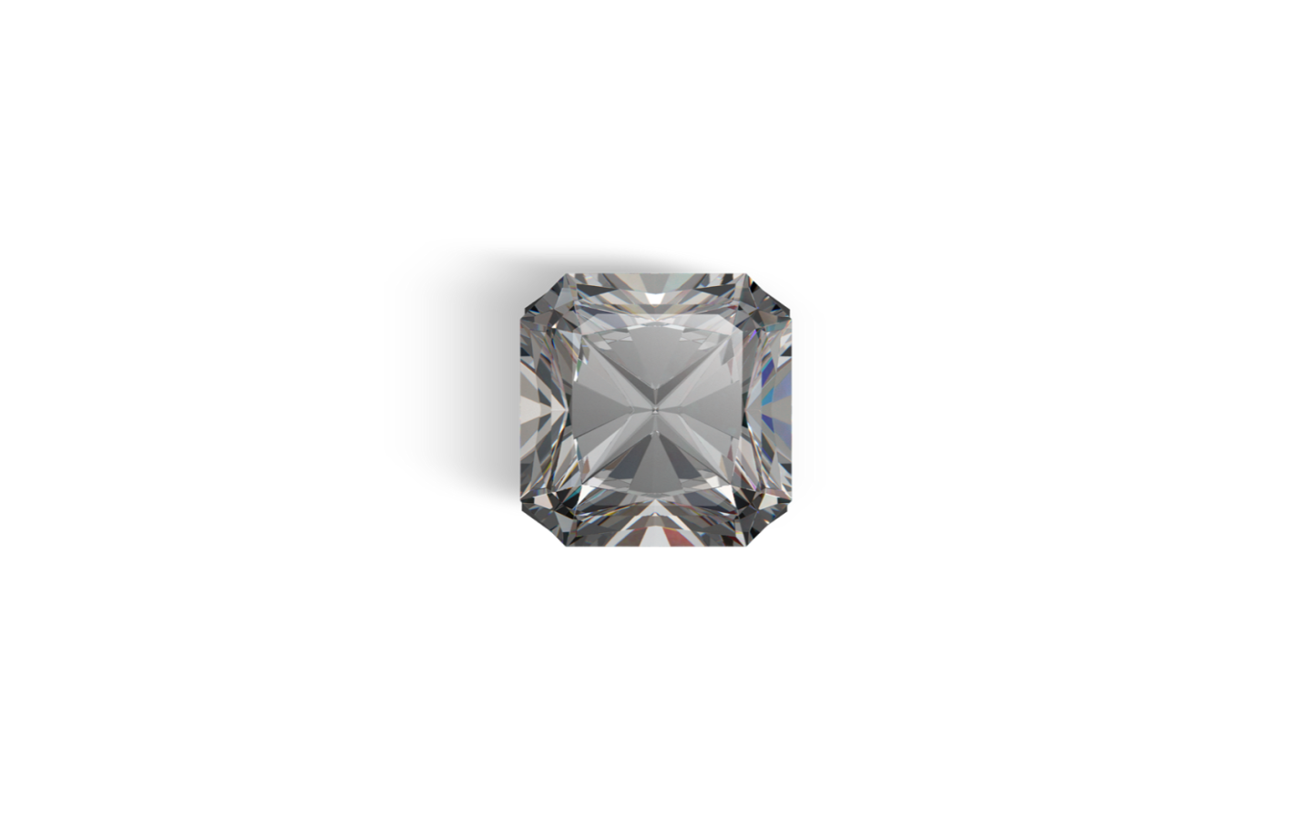 Cartier Diamond 0.4ct VS1 H EX Ring US Size No. 5 Pt950 Ring